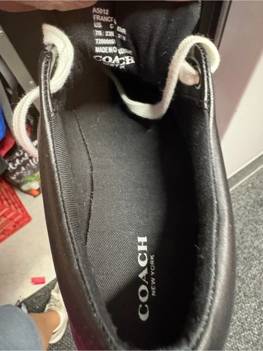 Coach low top
